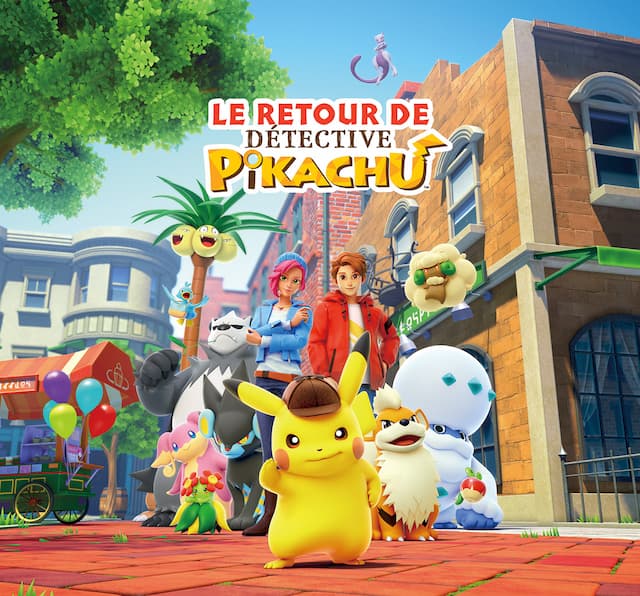 Détective Pikachu et ses partenaires humains et Pokémon joignent leurs forces pour élucider leur prochaine affaire.