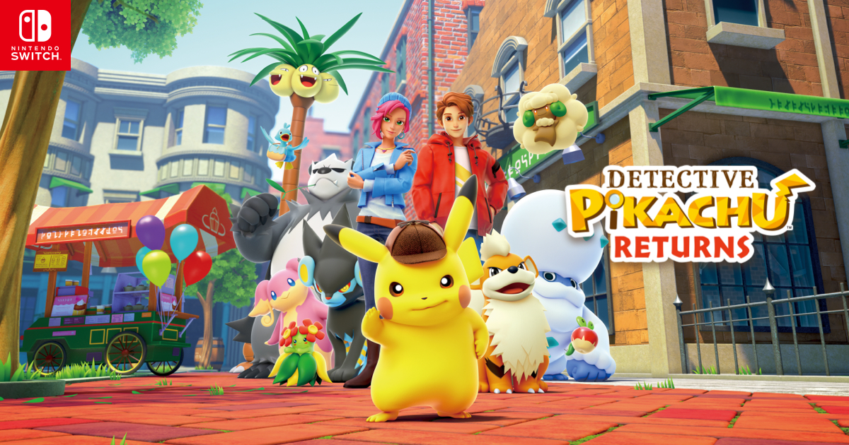 Pokemon detective on sale pikachu rom